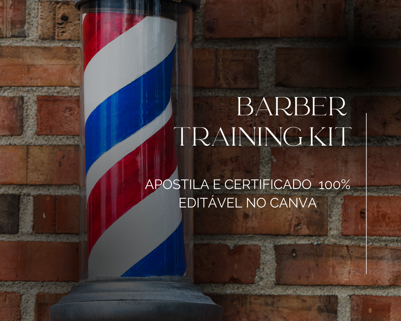 Barber Training Kit - Caroline Lopes Beauty | Guia da Maqui | Hotmart
