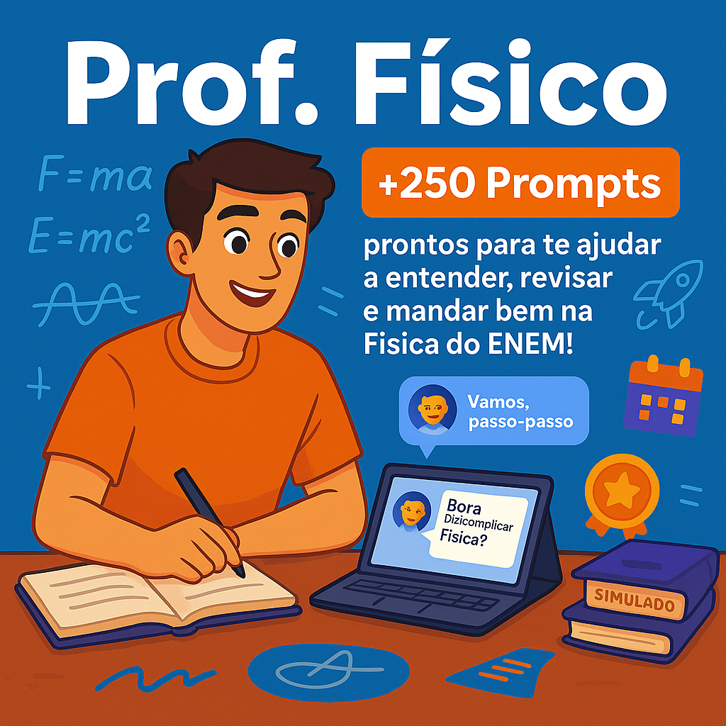 Prof. Físico – Seu Tutor Inteligente de Física para o ENEM - Diego ...