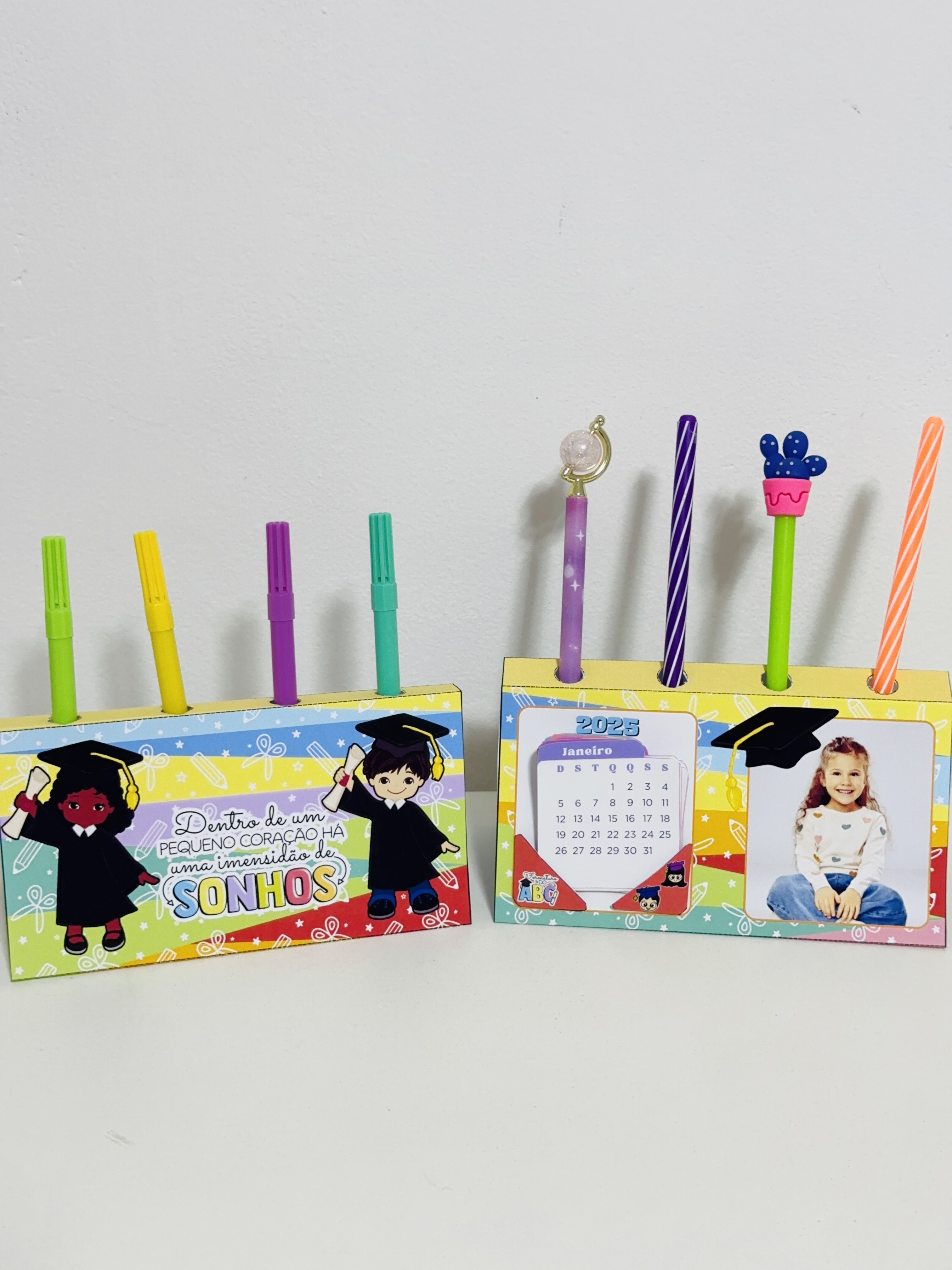 Calendário de Mesa - Formatura ABC - 2026