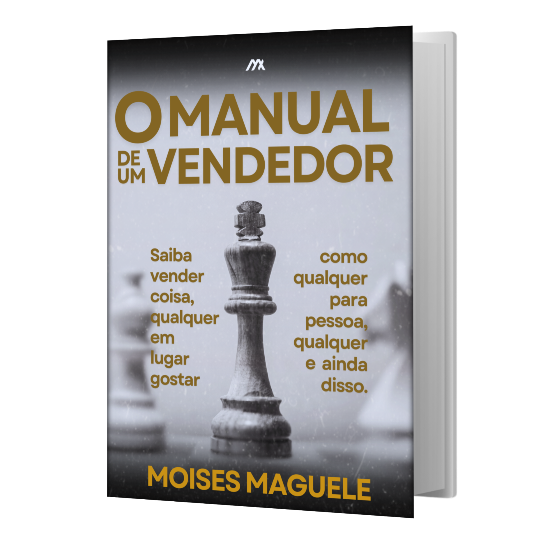 O MANUAL DE UM VENDEDOR