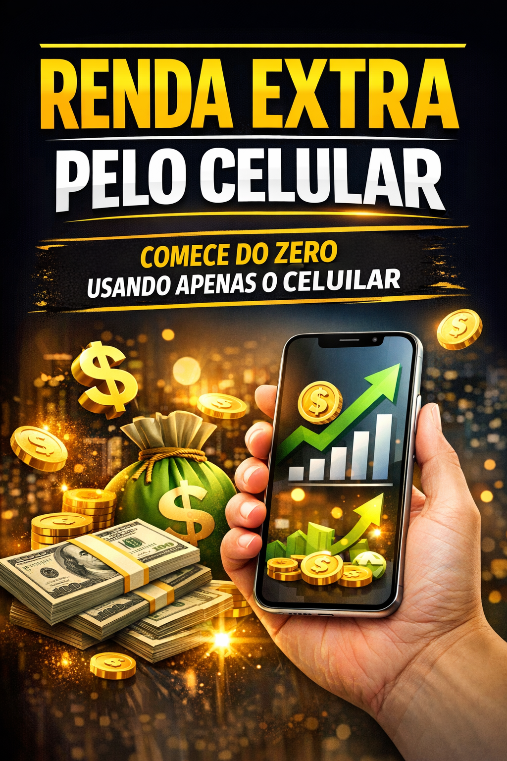 Renda Extra Pelo Celular Que Funciona | Hotmart