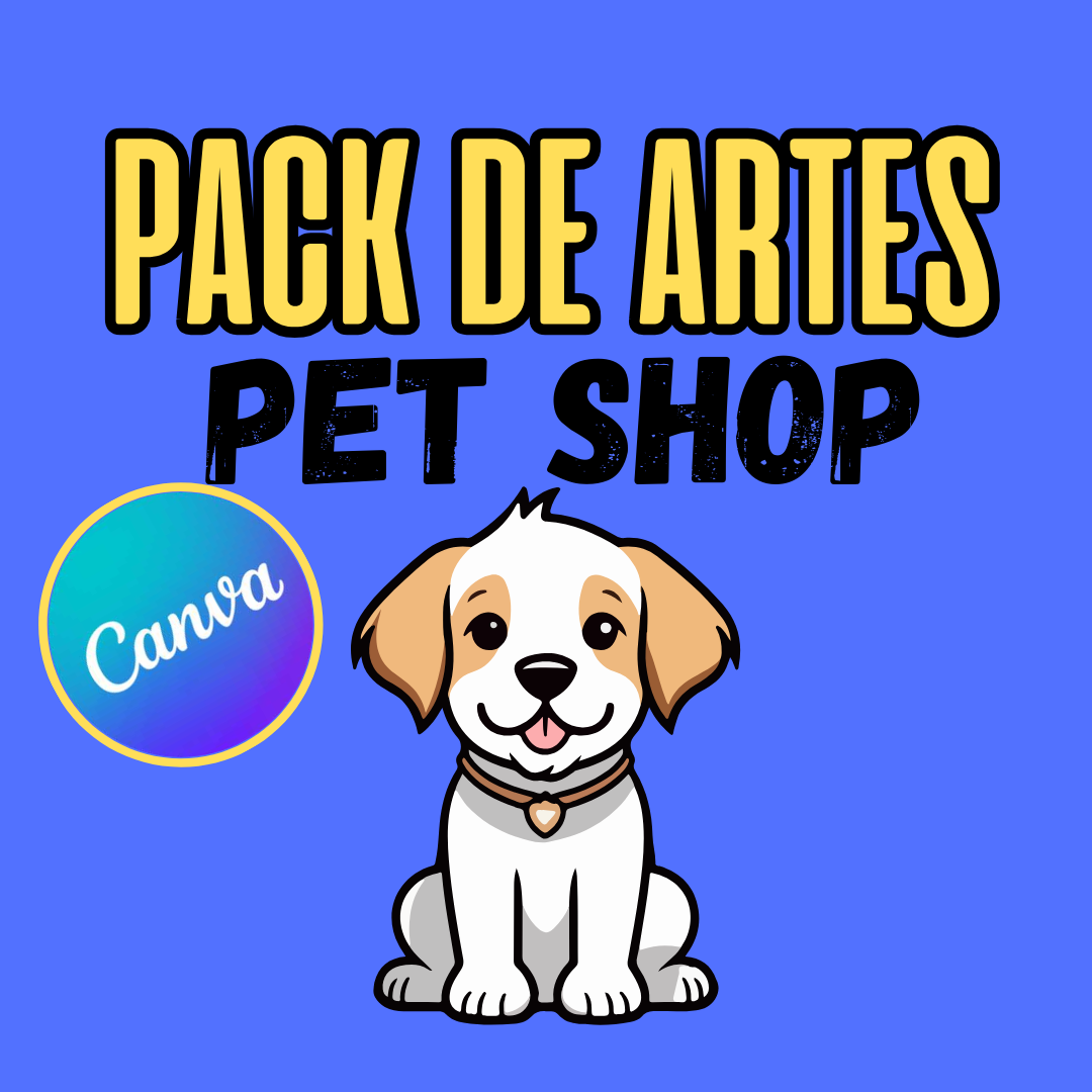 Packs de Instagram Pet Shop - James Silva | Hotmart
