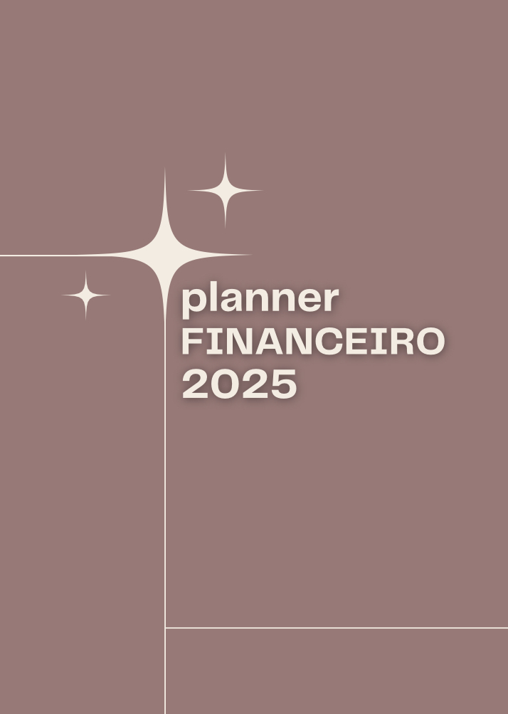 Planner Financeiro Minimalista 2025 - Organize sua vida com estilo ...