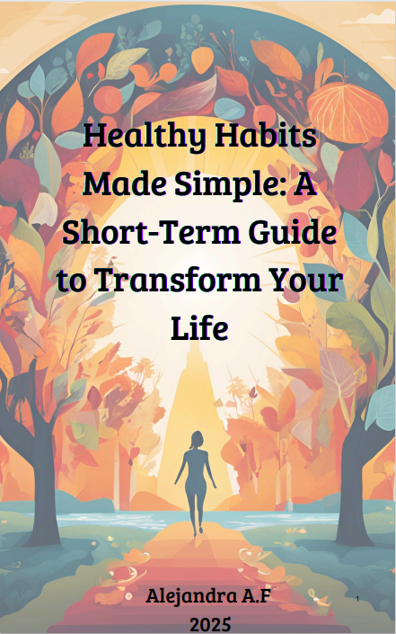 Healthy Habits Made Simple: A Short-Term Guide to Transform Your Life ...