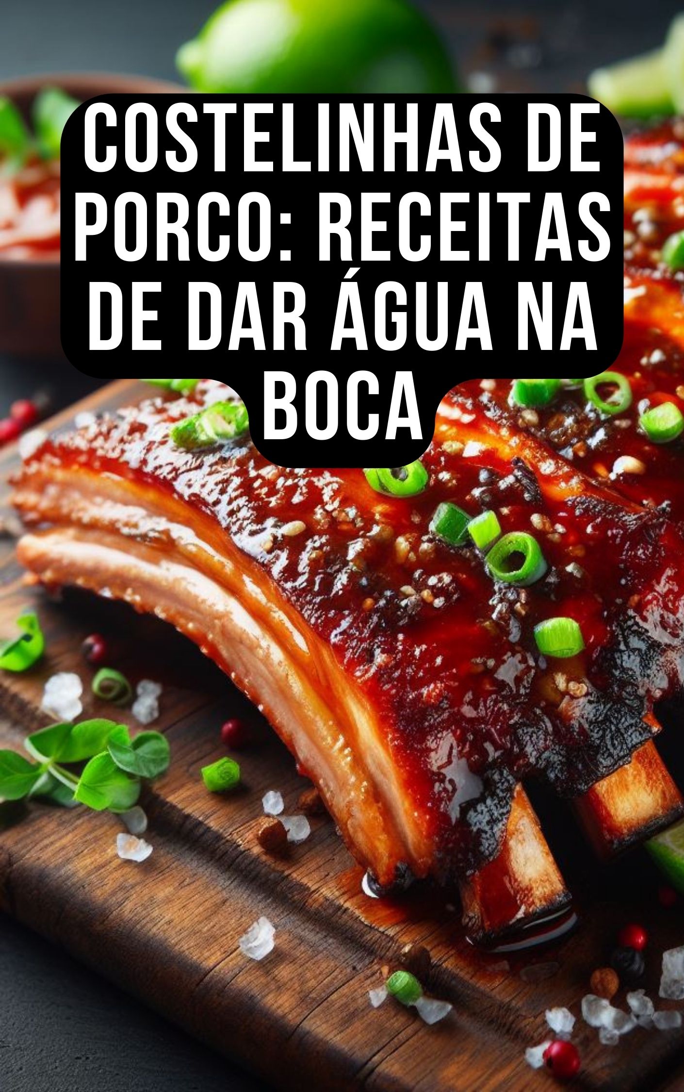 Costelinhas de Porco: Receitas de Dar Água na Boca