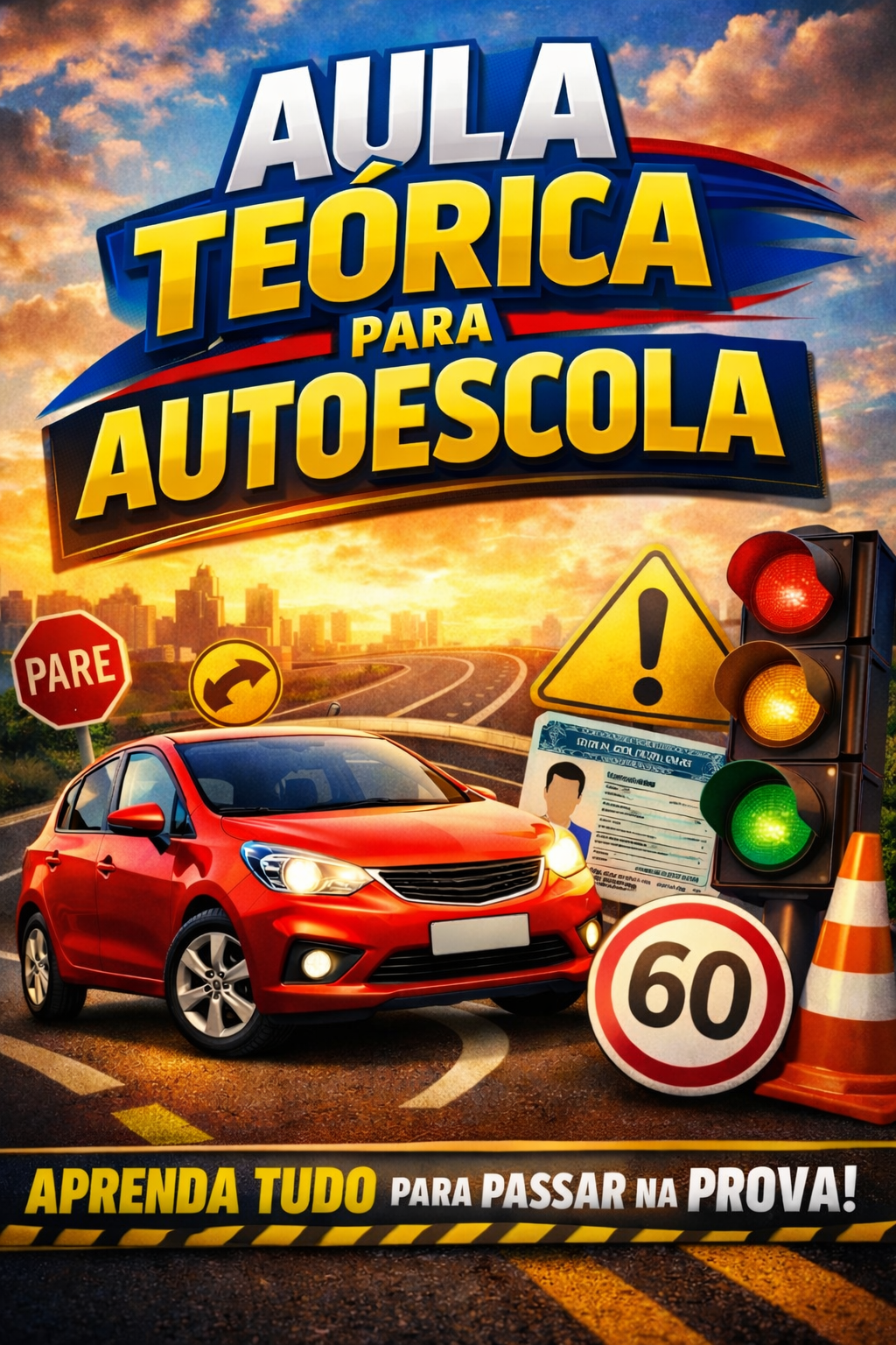AULAS TEÓRICA PARA AUTO ESCOLA - Perfect Style | Hotmart