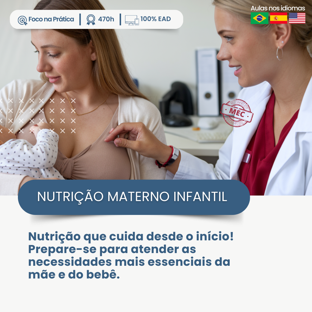 PÓS-GRADUAÇÃO EM NUTRIÇÃO MATERNO INFANTIL - Instituto Nutrir | Hot...
