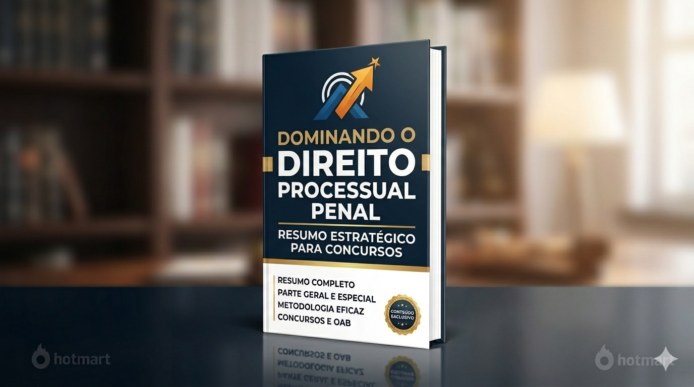 Dominando o Direito Processual Penal: Resumo Estratégico Para Concursos