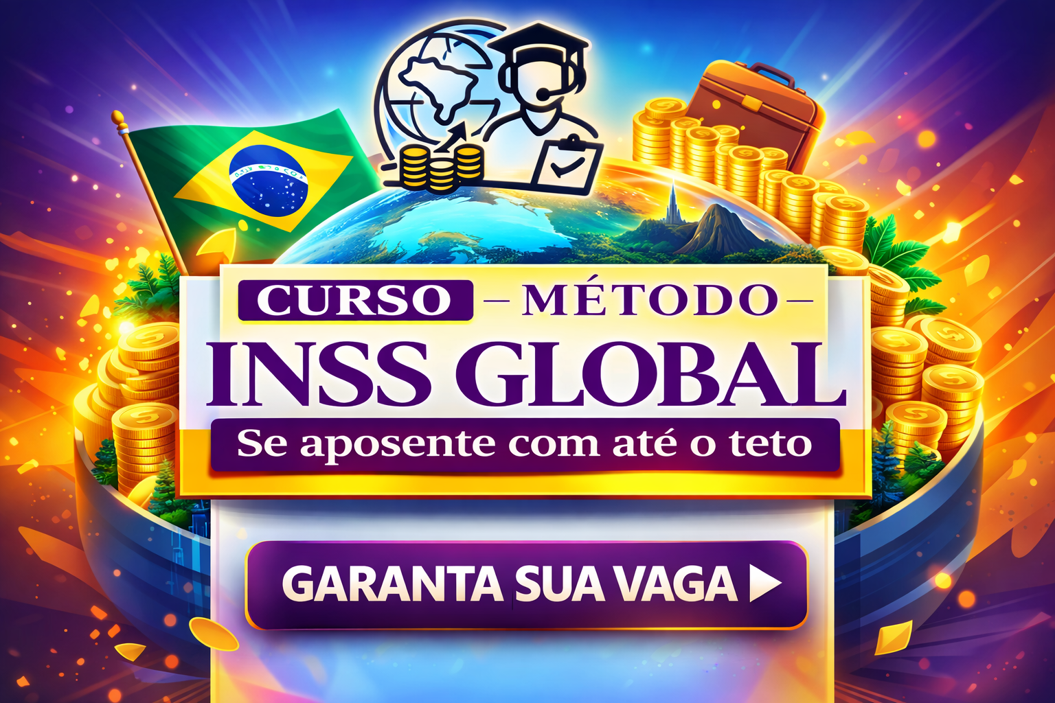 Aposentadoria no TETO para brasileiros no exterior - INSS GLOBAL — imagem 2