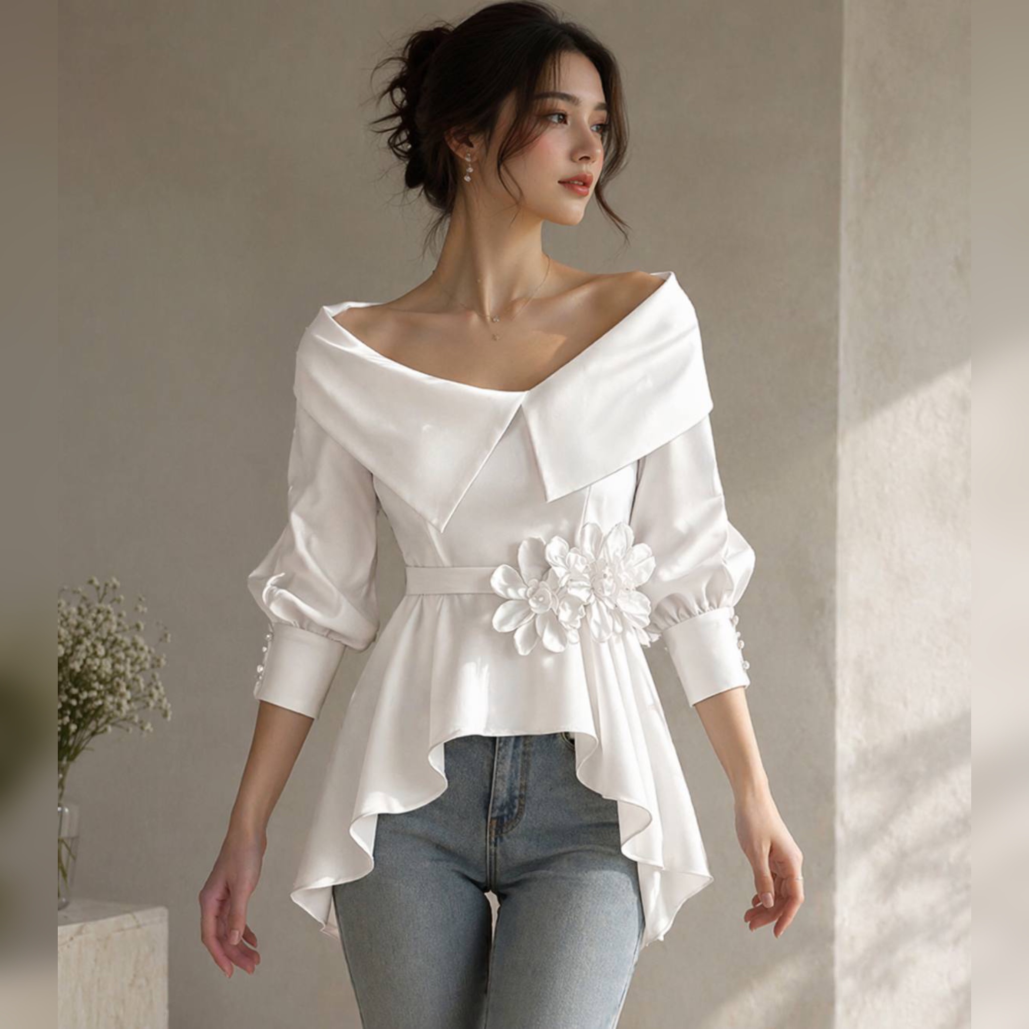 MOLDE EM PDF BLUSA ELEGANTE OMBRO A OMBRO