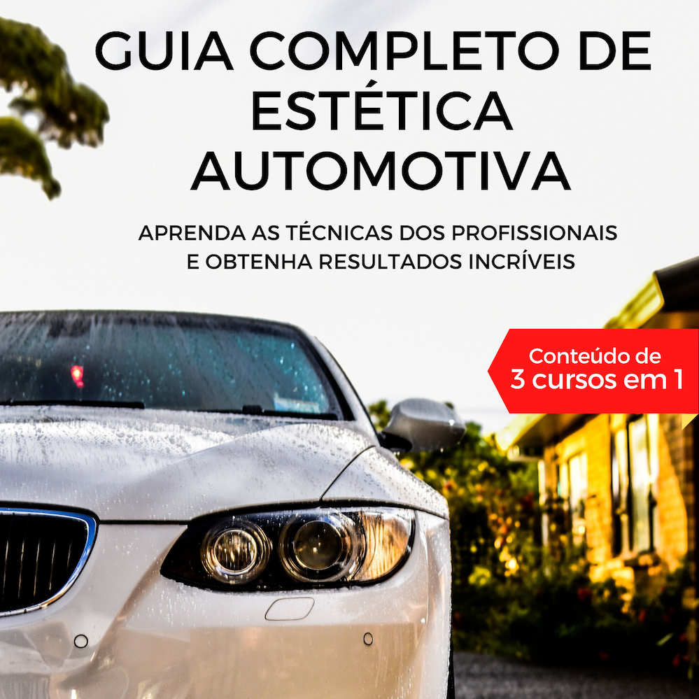 Guia Completo de Estética Automotiva - Ronaldo Barbosa Viana | Hotmart
