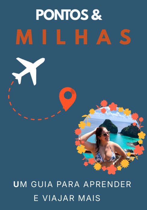 Capa do E-book Pontos & Milhas
