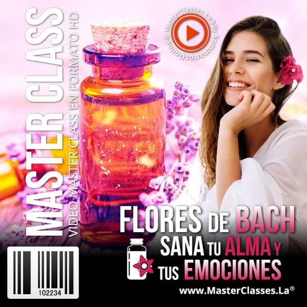 Imagen de portada para Curso online Flores de Bach - Sana tu Alma y tus Emociones