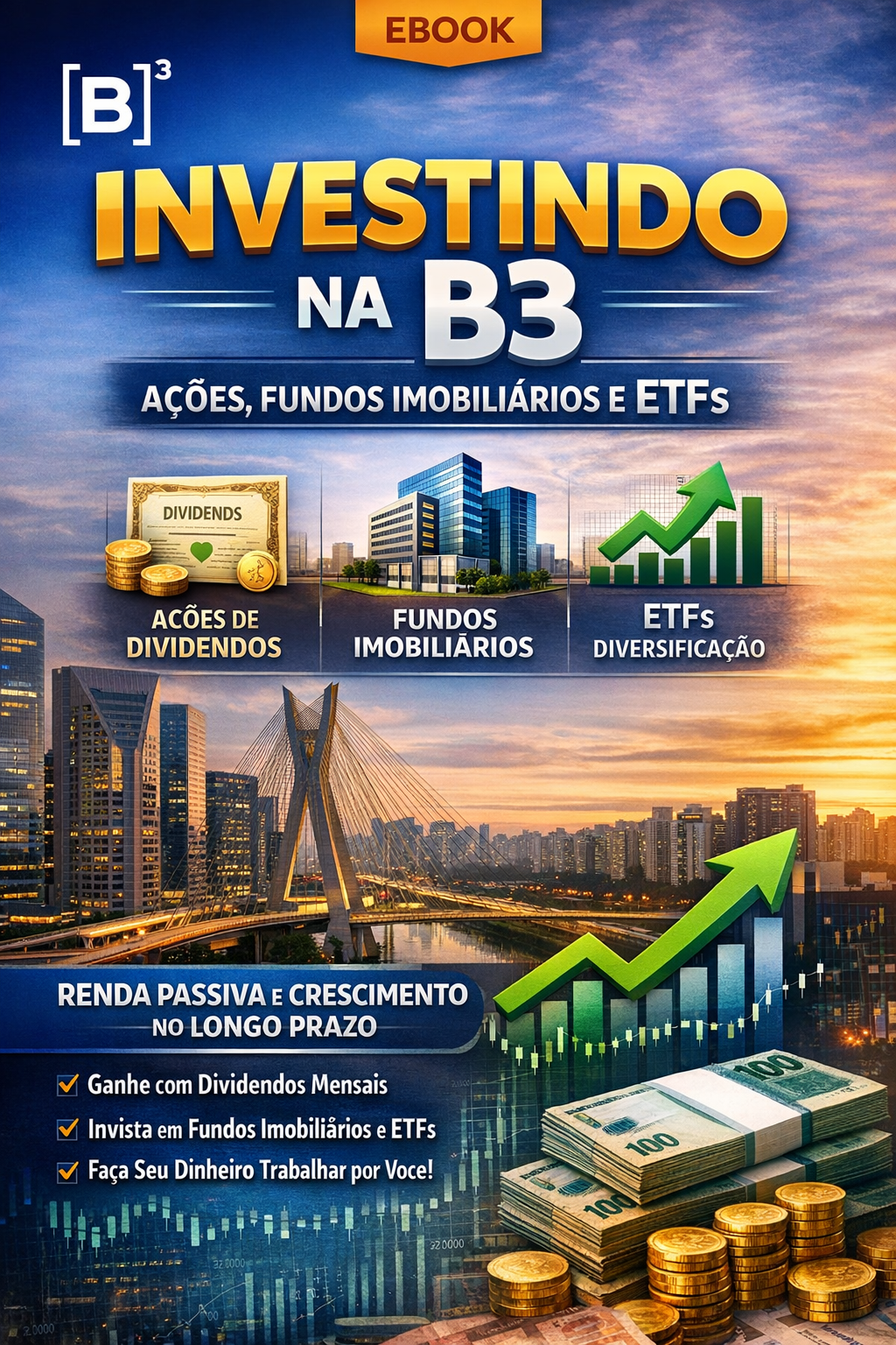 O DINHEIRO TRABALHANDO PARA VOCÊ | Hotmart