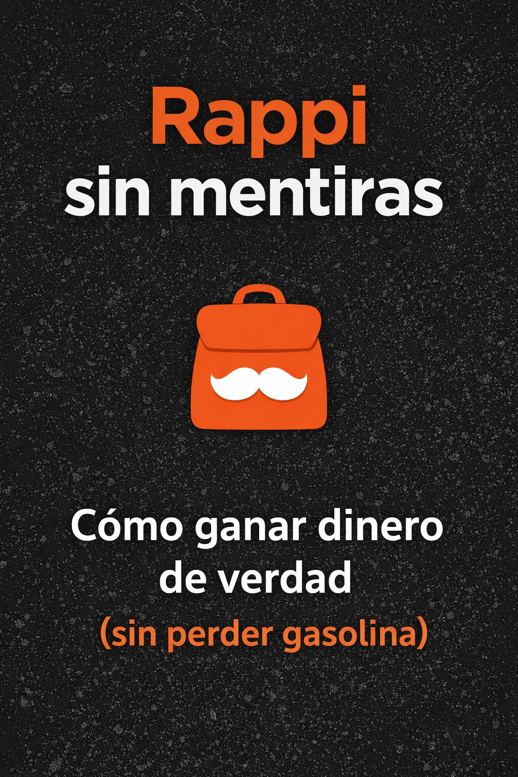 Cómo ganar dinero en Rappi sin perder gasolina (Guía real + 19 bono...