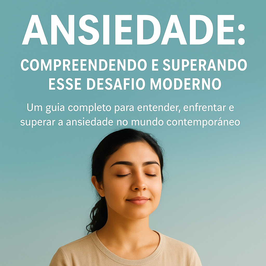Ansiedade: Compreendendo e Superando esse Desafio Moderno
