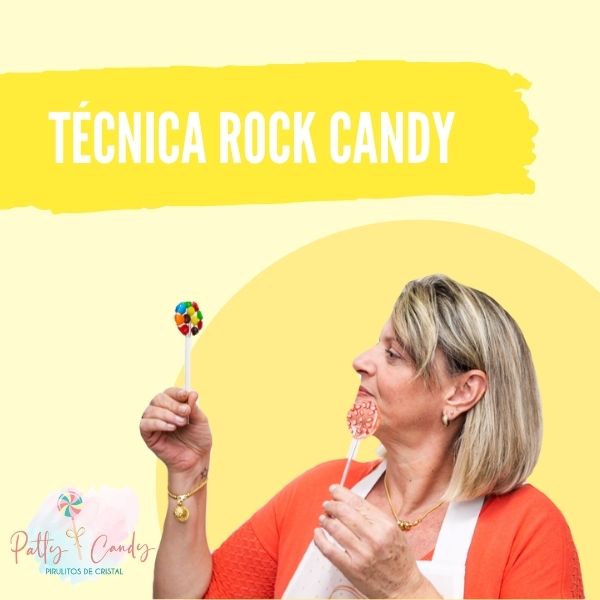 Imagem de capa para o Curso online Técnica Rock Candy - Pirulitos feitos 100% de Açúcar Cristal