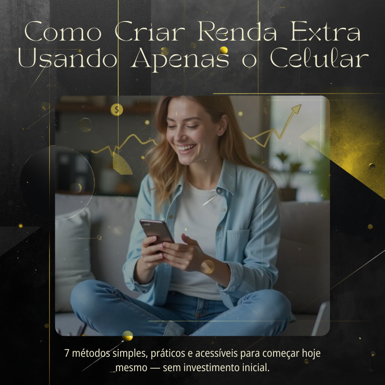 Como Criar Renda Extra Usando Apenas o Celular - GR Produções | Hot...
