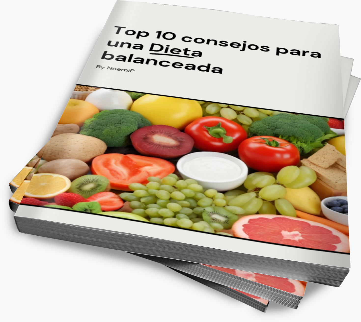 Balanceada Top 10 Consejos para una dieta balanceada - Noemí Pineda | Hotmart