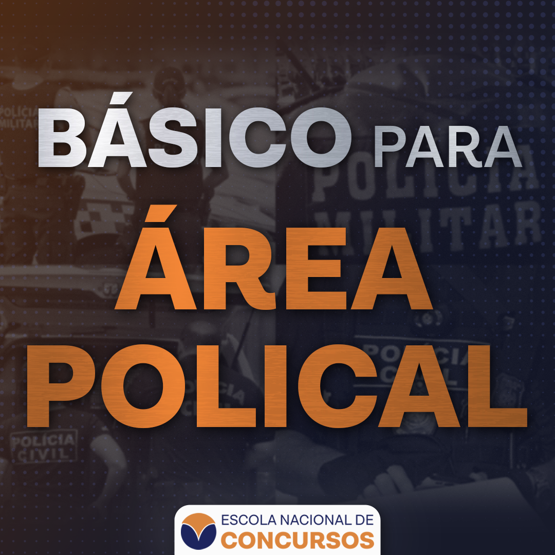Imagem de capa para o Curso online Básico Área Policial