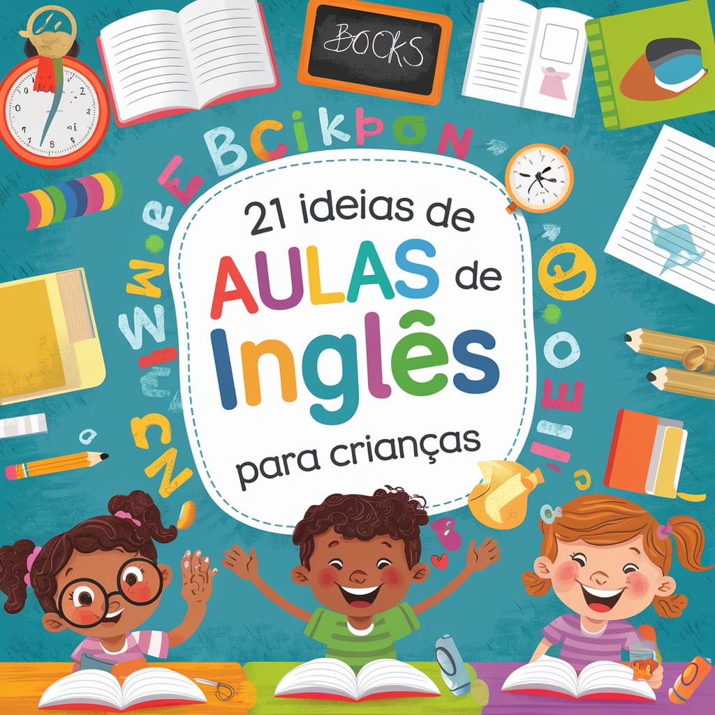 "21 ideias de aulas de inglês para crianças de 4 a 10 anos" - Samue...