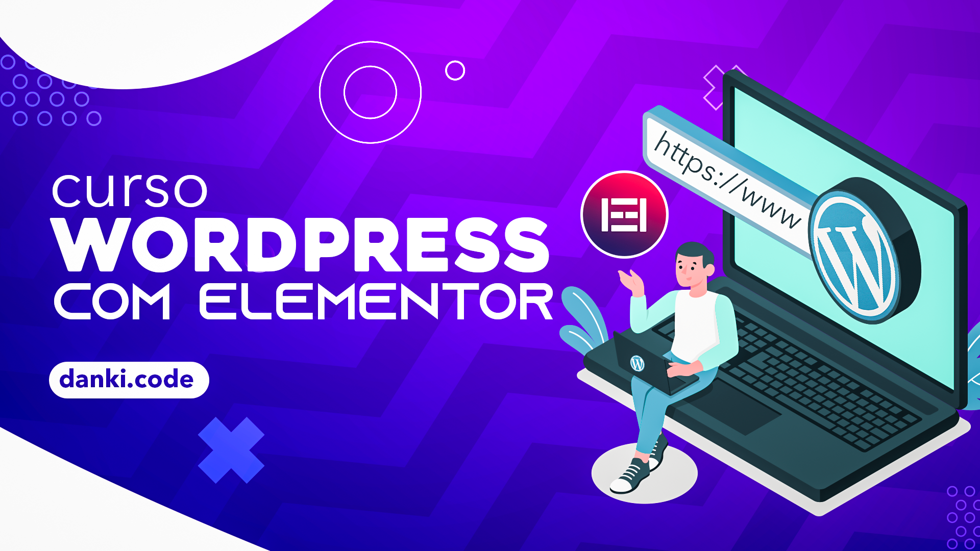 Curso de Wordpress com Elementor - Danki Code | Hotmart
