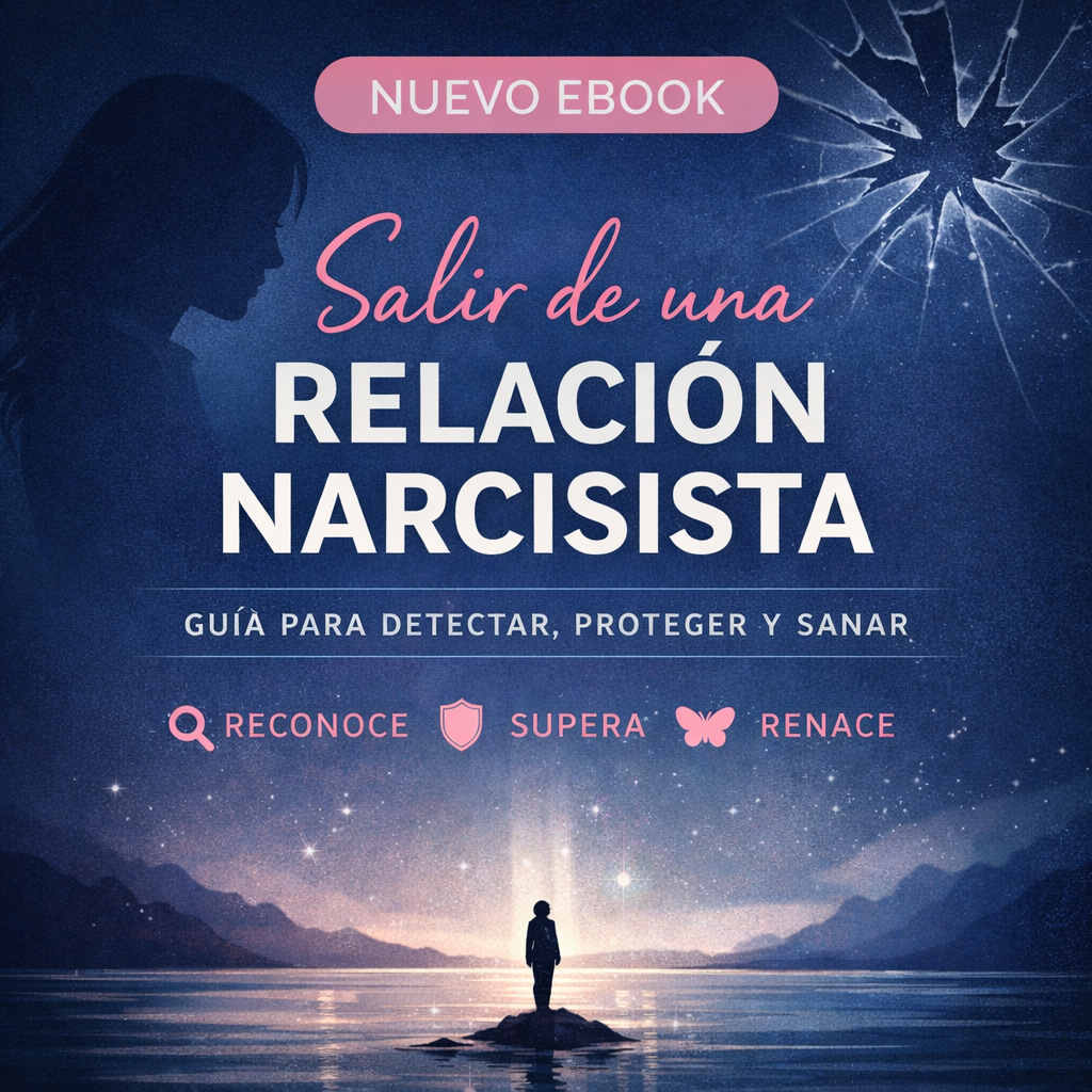 Salir de una relación narcisista - Nali | Hotmart