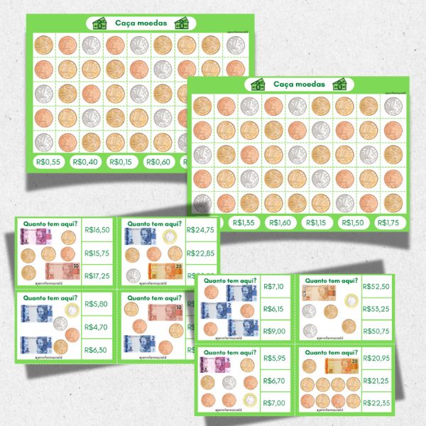 Caça moedas + cards - Jennifer Maciel | Hotmart
