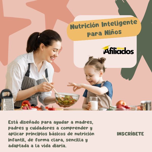▶️NUTRICIÓN INTELIGENTE PARA NIÑOS