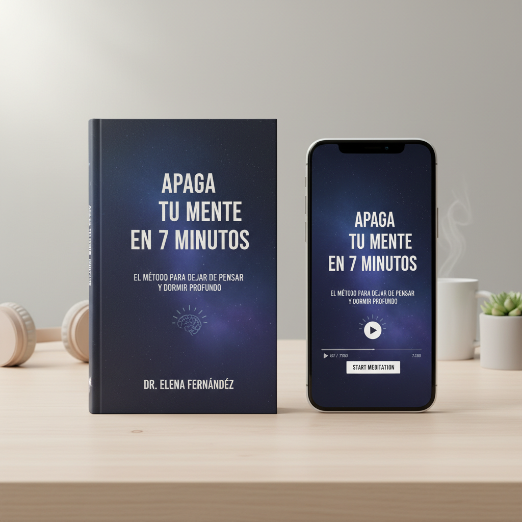 Apaga tu mente en 7 minutos — El método para dejar de pensar y dorm...