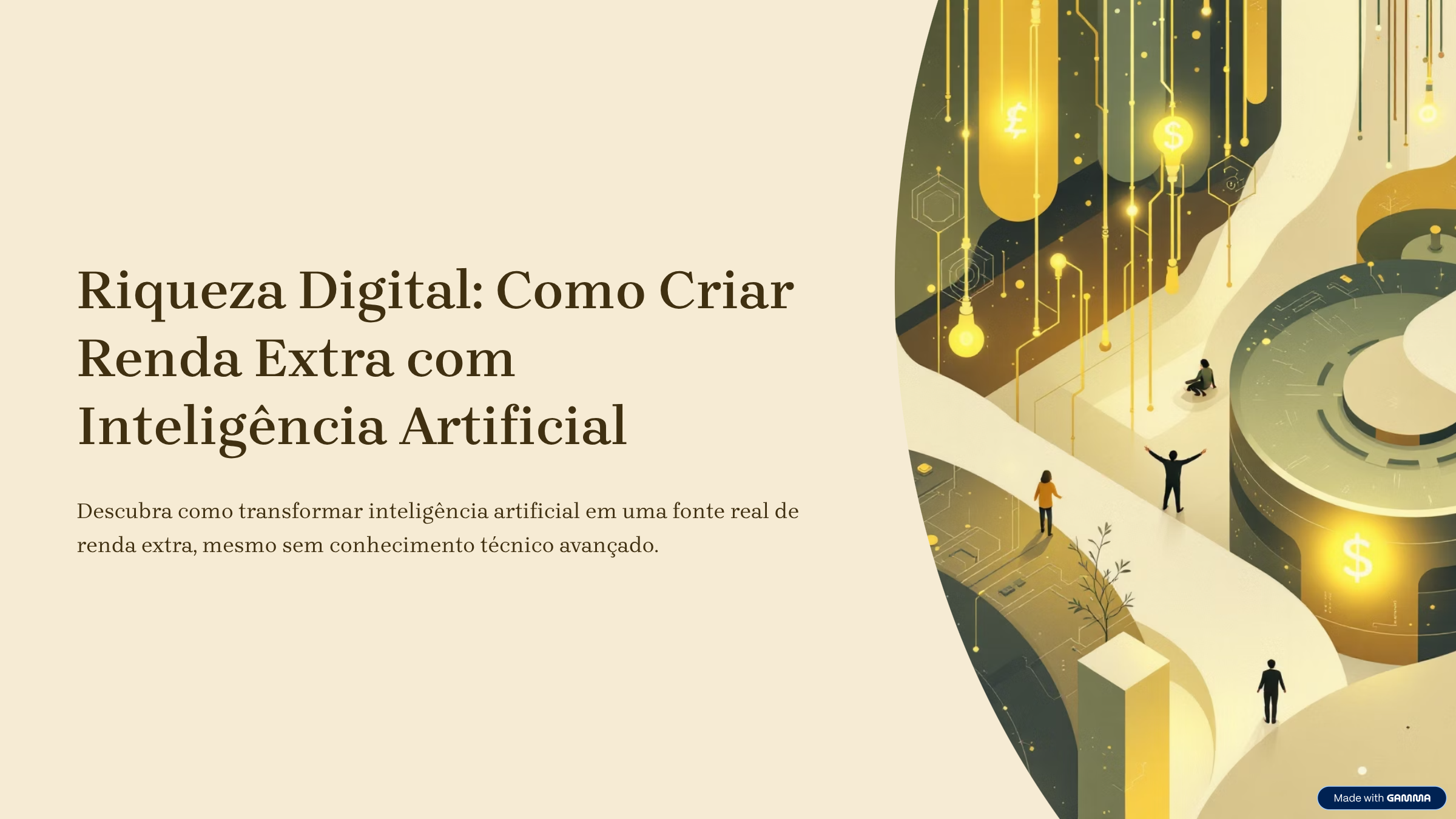 Riqueza Digital: Como Criar Renda Extra com Inteligência Artificial...