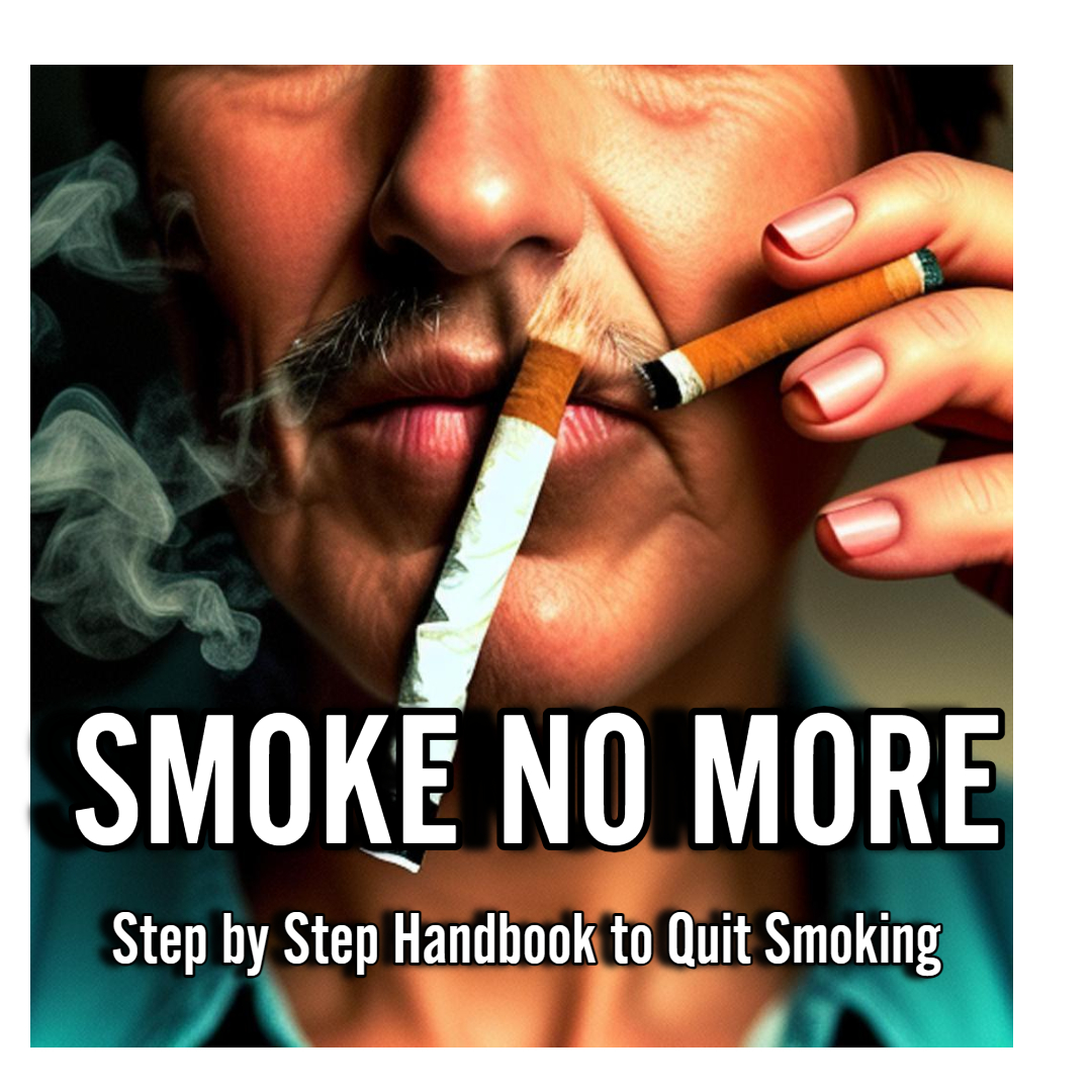 Smoke No More A StepbyStep Quit Smoking Handbook daniel gallardo