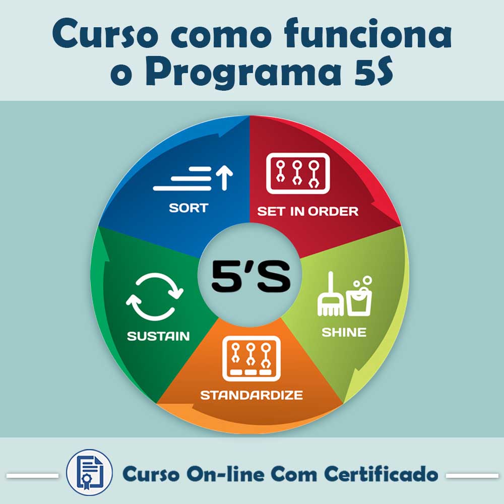 Curso Sobre como funciona o Programa 5S
