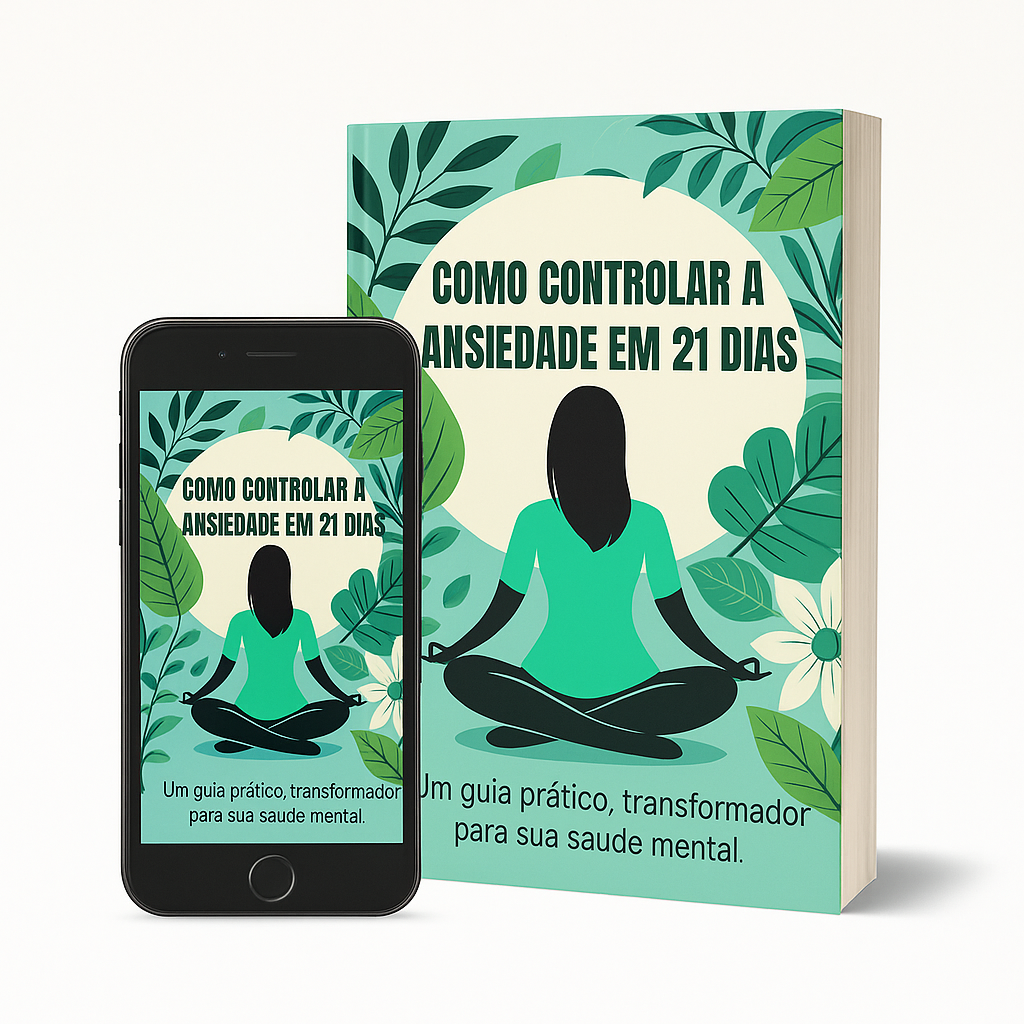 COMO CONTROLAR A ANSIEDADE EM 21 DIAS