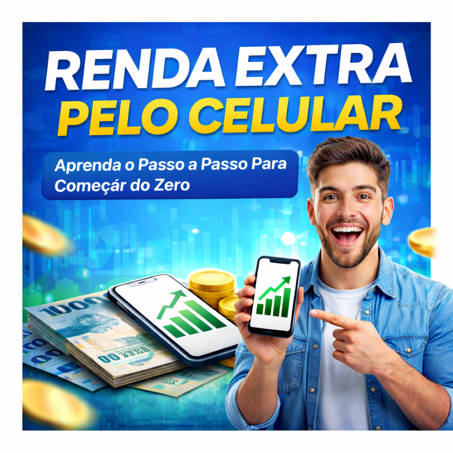Aprenda a Gerar Renda Extra Usando Apenas Seu Celular | Hotmart