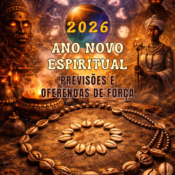 ANO NOVO ESPIRITUAL 2026 – PREVISÕES E OFERENDAS DE FORÇA - Leqashy...