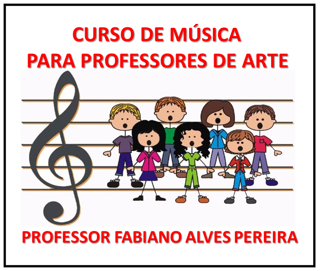 Imagem de capa para o Curso online CURSO DE MÚSICA PARA PROFESSORES DE ARTE