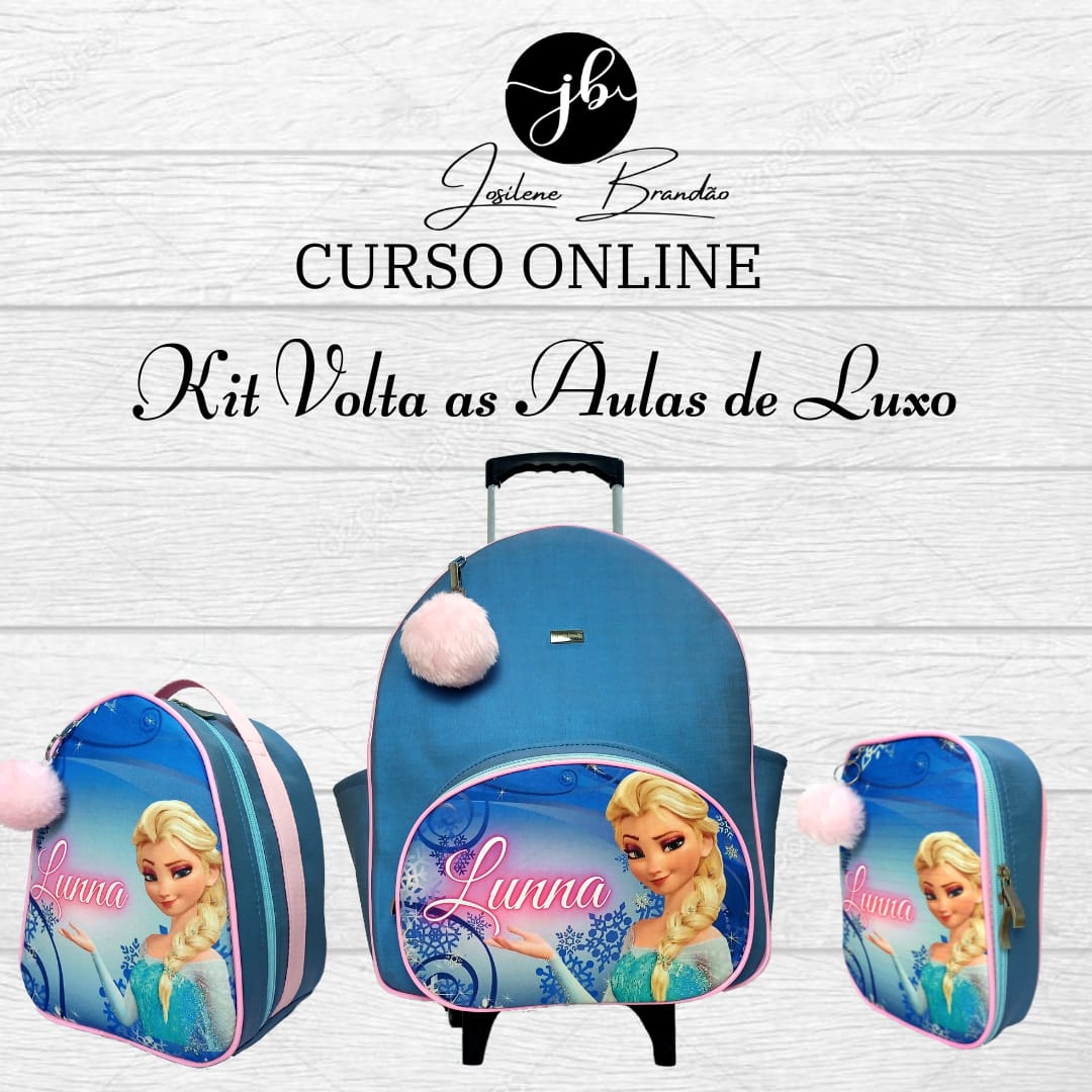 Kit Volta as Aulas de Luxo