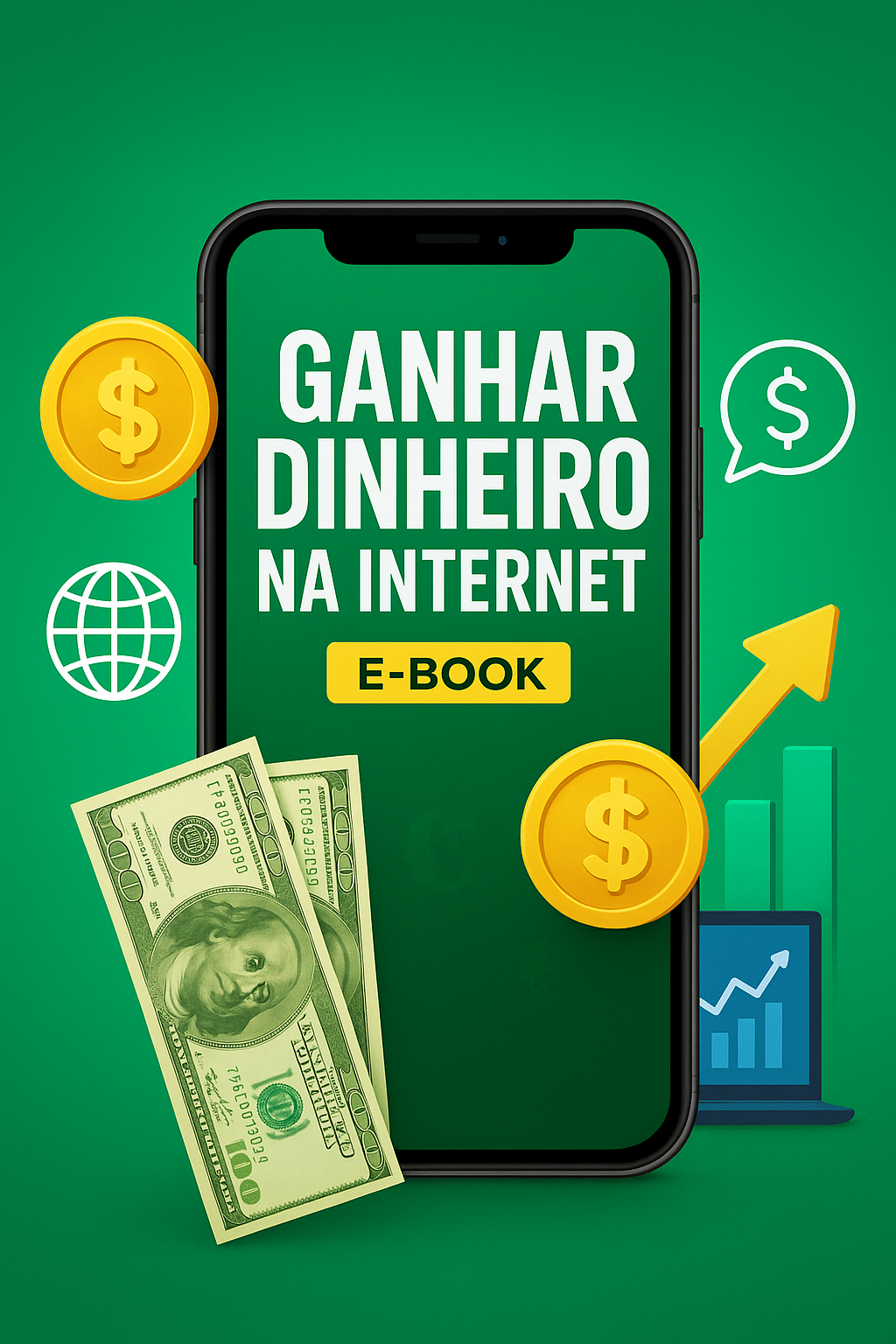 Como ganhar dinheiro na internet em 2025 - Erick Garcia da Fonseca ...