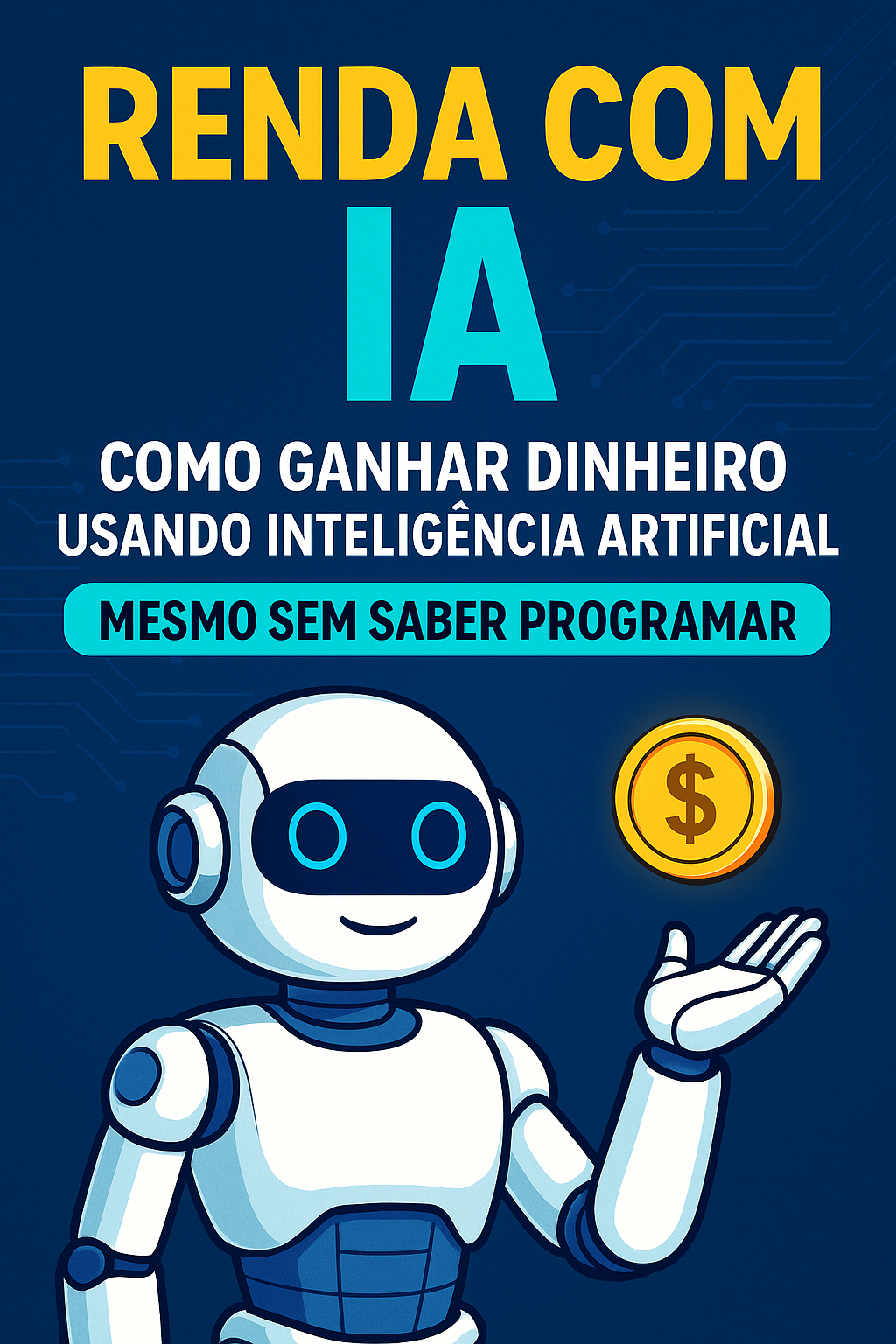 Renda com IA: Como Ganhar Dinheiro Usando Inteligência Artificial Mesmo ...