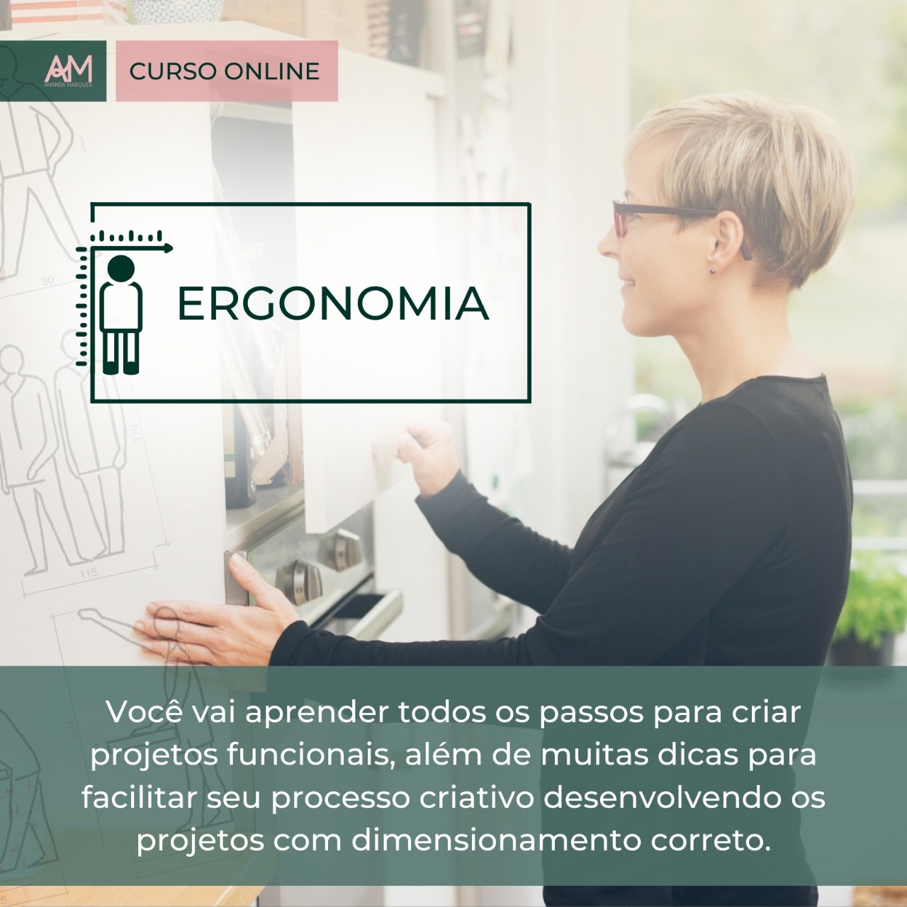 Imagem de capa para o Curso online Curso de Ergonomia