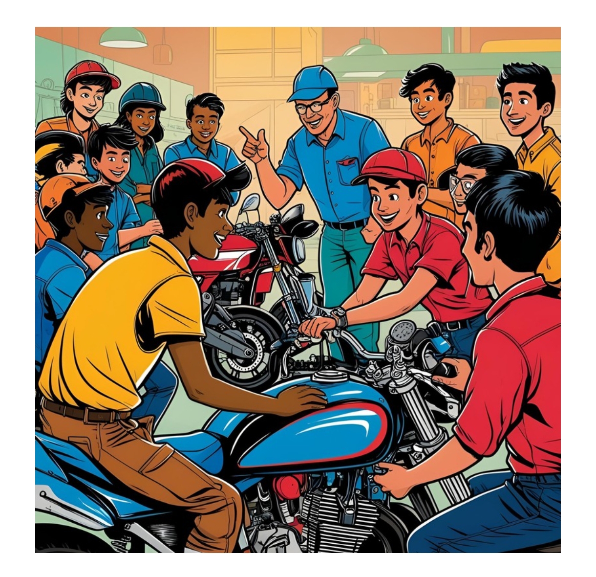 Descomplicando Motos: Curso BÁSICO de Mecânica de Motos em PDF – 100% Prático