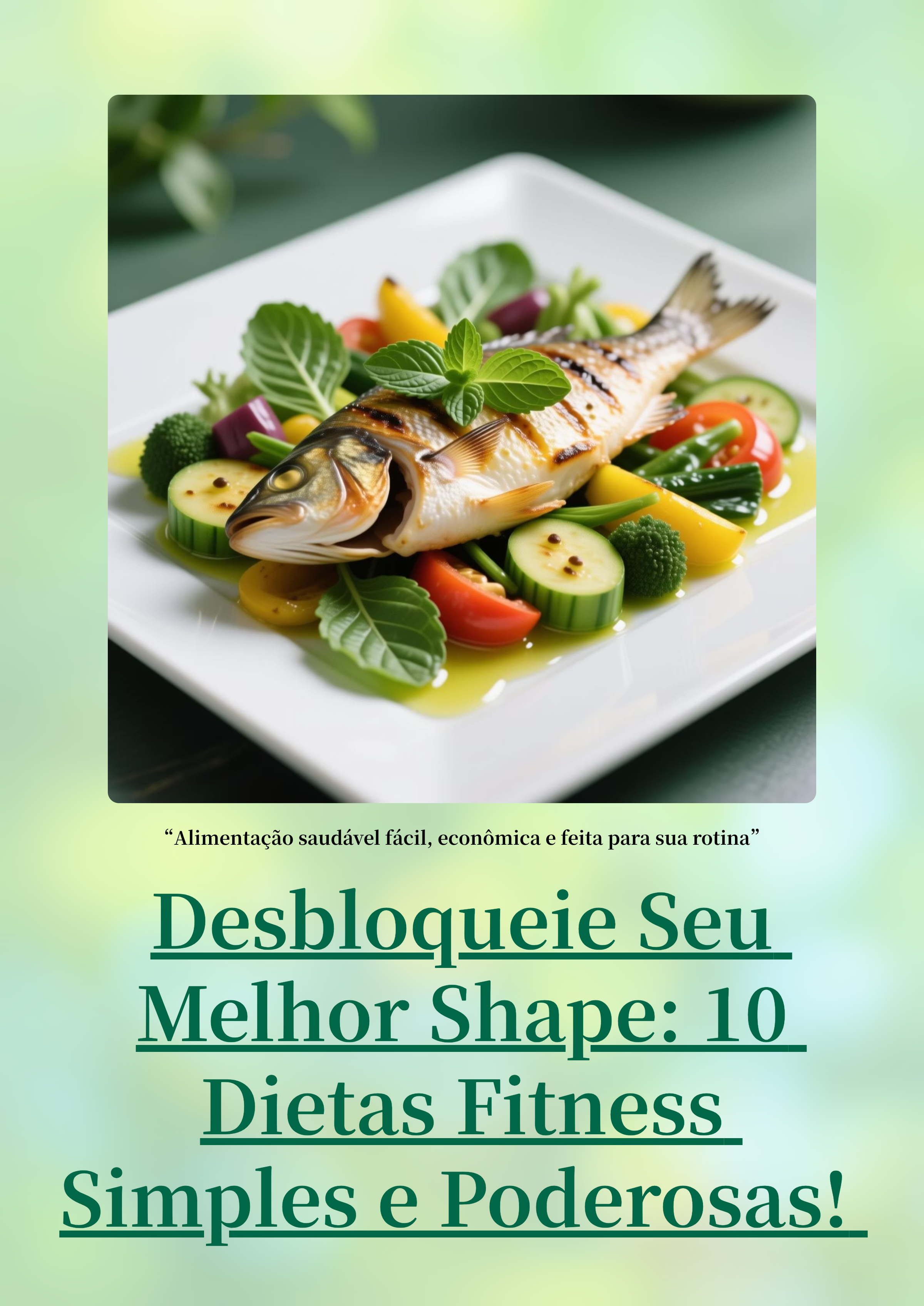 Desbloqueie seu Melhor Shape: 10 Dietas Fitness Simples e Poderosas...