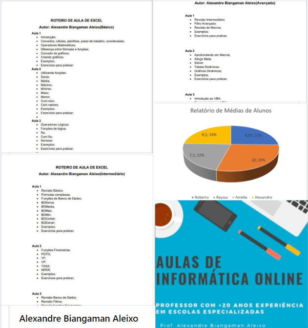 CURSO COMPLETO DE EXCEL PARA O MERCADO DE TRABALHO