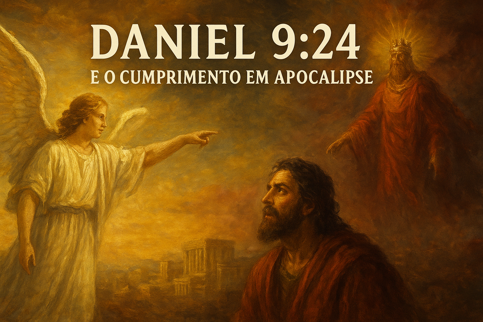 Daniel 9:24 e o Cumprimento em Apocalipse. | Hotmart