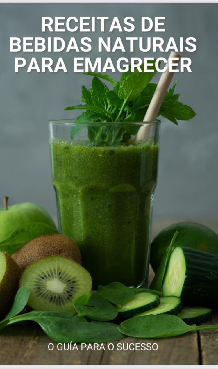 RECEITAS DE BEBIDAS NATURAIS PARA EMAGRECER