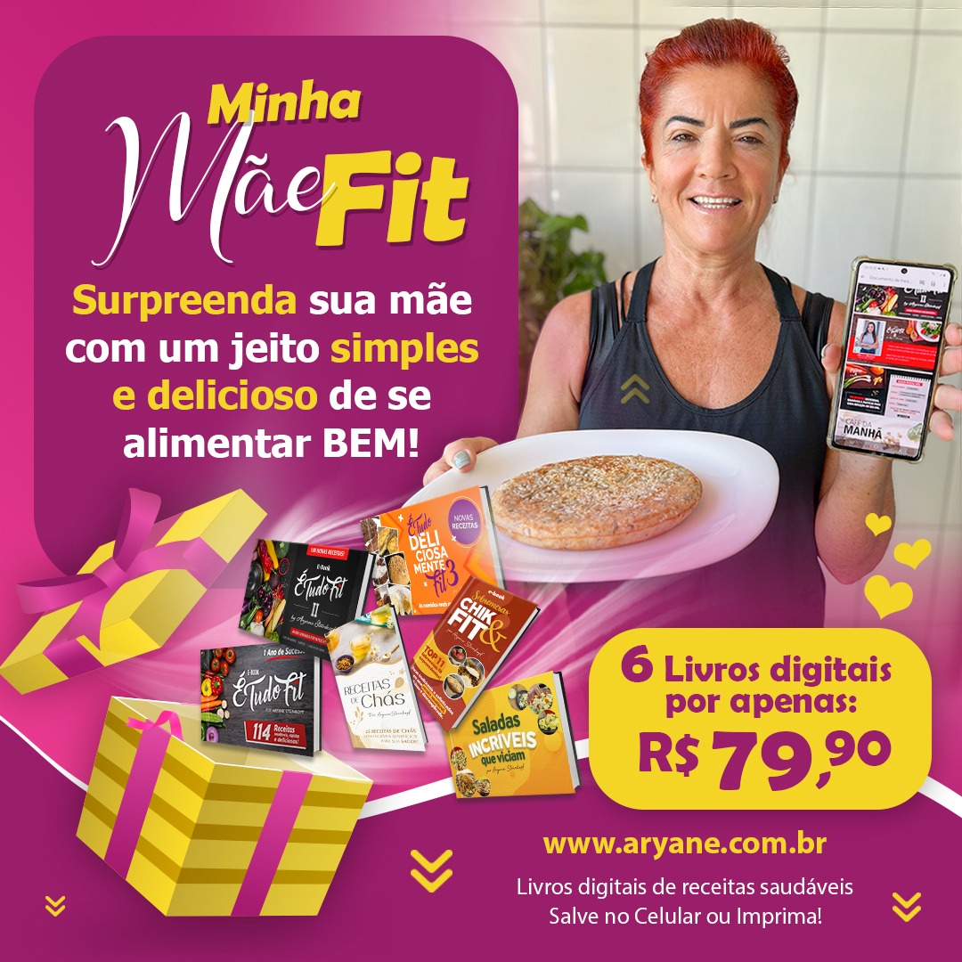 Minha mãe FIT - Aryane Steinkopf | Hotmart
