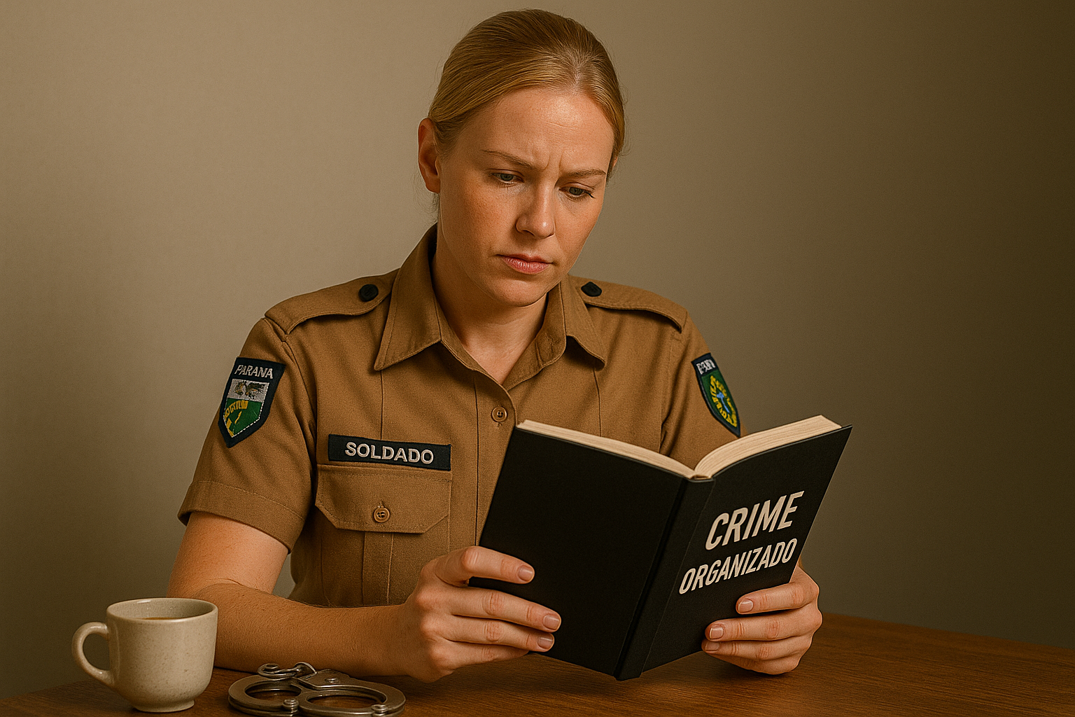 Imagem de capa para o Ebook Legislação Específica - Soldado PMPR 2025