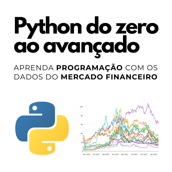 Python do zero ao avançado: aprendendo programação com dados do Mer...