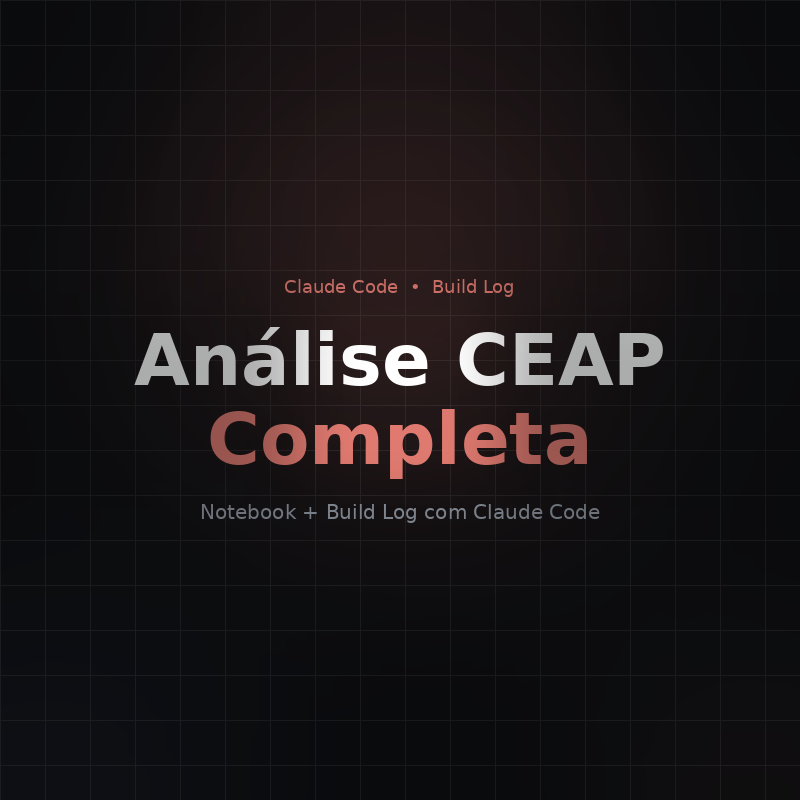 Análise CEAP Completa + Build Log - Joao Salomao | Hotmart